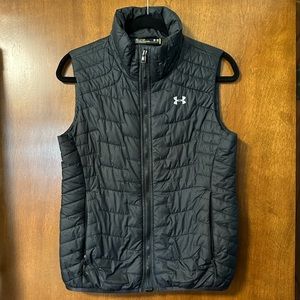 Under Armour Black Puff Vest
